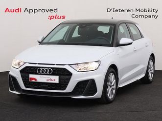 audi a1 sportback s-line 30 tfsi 116 pk s-tronic / cruise control / pdc / apple carplay