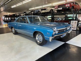 1967 chevrolet chevelle ss