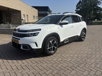citroën c5 aircross 1.6 plug-in hybrid 225 feel automaat [ fm navi,camera`s,ecc,cruise,18``lmv,pdc ]