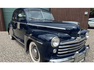 ford øvrige v8 3,9 super de luxe coupe