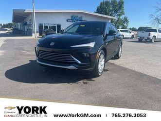 new 2025 buick envista preferred