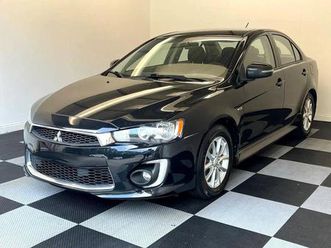 used 2016 mitsubishi lancer se