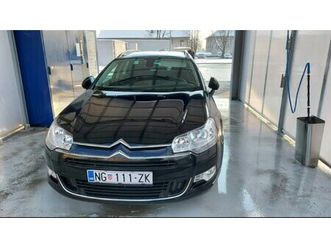 citroen c5, karavan, 2010, 1.6 diesel, reg. 11 / 2026.