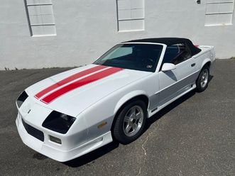 1992 chevrolet camaro rs