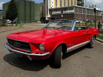 mustang model 289 convertible