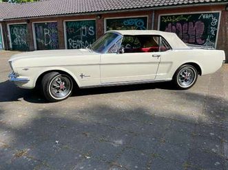 mustang model 289 convertible