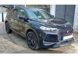 ds ds 3 crossback e-tense elétrico salvado outubro/21