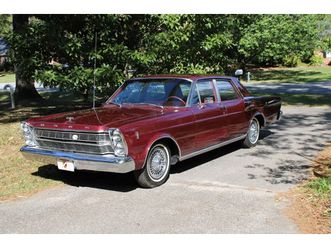 1966 ford galaxie sedan