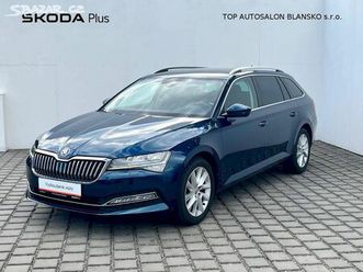 škoda superb, 1.5tsi 110kw style plus