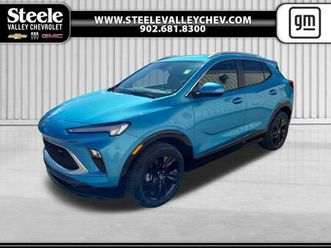 new 2026 buick encore gx sport touring