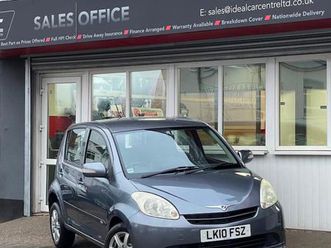 2010 perodua myvi 1.3 sxi sport hatchback 5dr petrol manual (137 g/km, 86 bhp) hatchback petrol m...