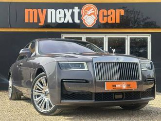 2021 71 rolls-royce ghost 6.75 v12 saloon 4dr petrol auto 4wd euro 6 (571 ps)