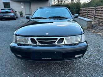 ② saab 9-3 cabriolet 2.0 automatique — saab — 2ememain