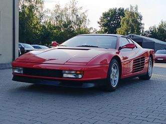 ferrari testarossa 1990 - 737000 pln - radwanice - gielda klasyków