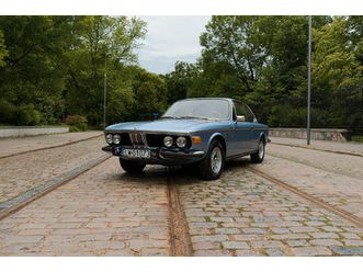bmw 3.0 csi e9 1973 - 467000 pln - warszawa - gielda klasyków