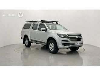 2017 holden colorado ls (4x4) for sale $23,295