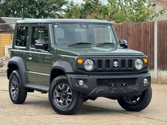 2024 suzuki jimny suzuki jimny sierra auto 4wd 1.5l petrol 4 seater ulez 74-24 euro 6 fresh i suv...
