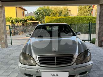 mercedes-benz s 320 / s320 / w220