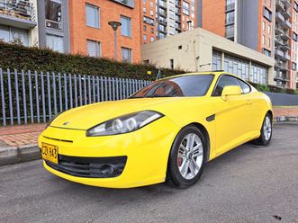 hyundai tiburón gls 2.0 mecánico sun roof 2008