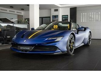 ferrari sf90 spider tailor made kabriolet - kabriolet hybridní - benzin