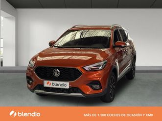 mg zs zs 1.5 luxury 5p