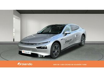 xpeng p7 p7 bev 86kwh rwd long range 4p