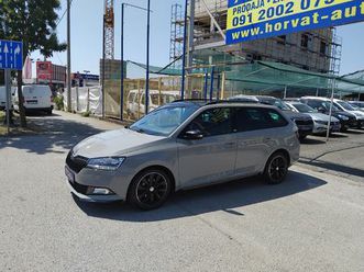 škoda fabia combi 1,0 tsi monte carlo,hr auto,led,pano,kam,garancija!, 2021 god.