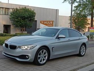 ② bmw 420d x drive 120 kw/automatique/gazole/2015/165.000 km — bmw — 2ememain