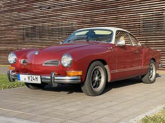 volkswagen karmann ghia, h-zulassung
