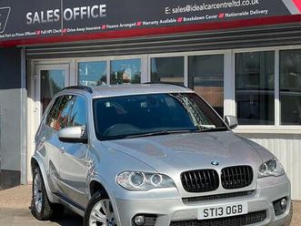 2013 bmw x5 3.0 30d m sport suv 5dr diesel auto xdrive euro 5 (245 ps) suv diesel automatic