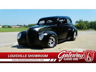 1939 ford deluxe for sale