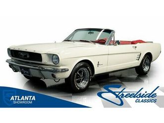 1966 ford mustang convertible restomod