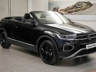 t-roc 1ª serie t-roc cabriolet 1.5 tsi act dsg style
