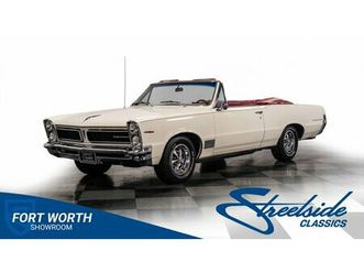 1965 pontiac lemans convertible