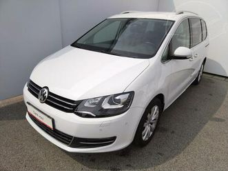 volkswagen sharan 2.0 tdi highline 4x4 dsg7°7 mí