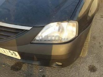 dacia logan diesel manuelle 2007 à rabat