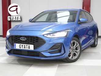 1.0 ecoboost mhev st-line style 92 kw (125 cv)