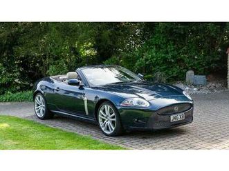 2008 jaguar x150 xkr 4.2l convertible | car & classic