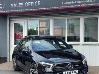 2019 mercedes-benz a-class 2.0 amg line (premium plus) hatchback 5dr petrol 7g-dct euro 6 (start/stop) (...