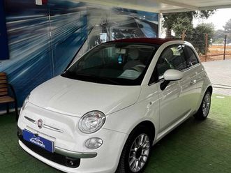 fiat 500c 1.2 8v dualogic lounge