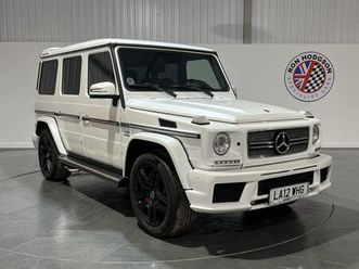 2012 mercedes-benz g class 6.0 g65 v12 biturbo amg suv 5dr petrol 4wd estate petrol automatic