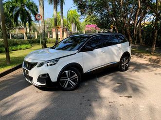 peugeot 5008 1.6 griffe pack thp 16v gasolina 4p automático