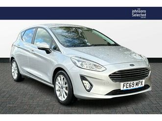 used ford fiesta 1.0 ecoboost titanium 5dr (2019) – small car, big charm!■looking for a car that’s fun to drive, easy to park, and won’t drink your wallet dry? 