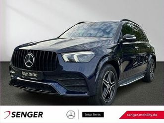 mercedes-benz gle 400 d 4m amg panorama burmester ahk standhzg