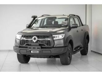 2026 gwm p-series p300 2.4td ltd 4x4 double cab auto