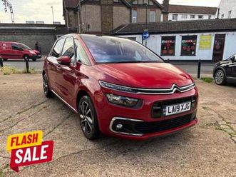 2019 citroen c4 1.2 puretech flair euro 6 (start/stop) 5dr mpv petrol manual