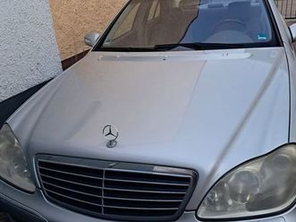 mercedes-benz s 430 -