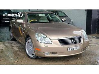 2003 lexus sc430 sc430 r for sale $17,999
