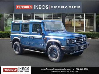 2025 ineos grenadier awd