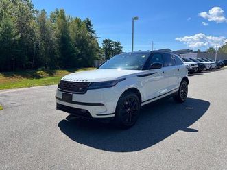 new 2026 land rover range rover velar p250 s
